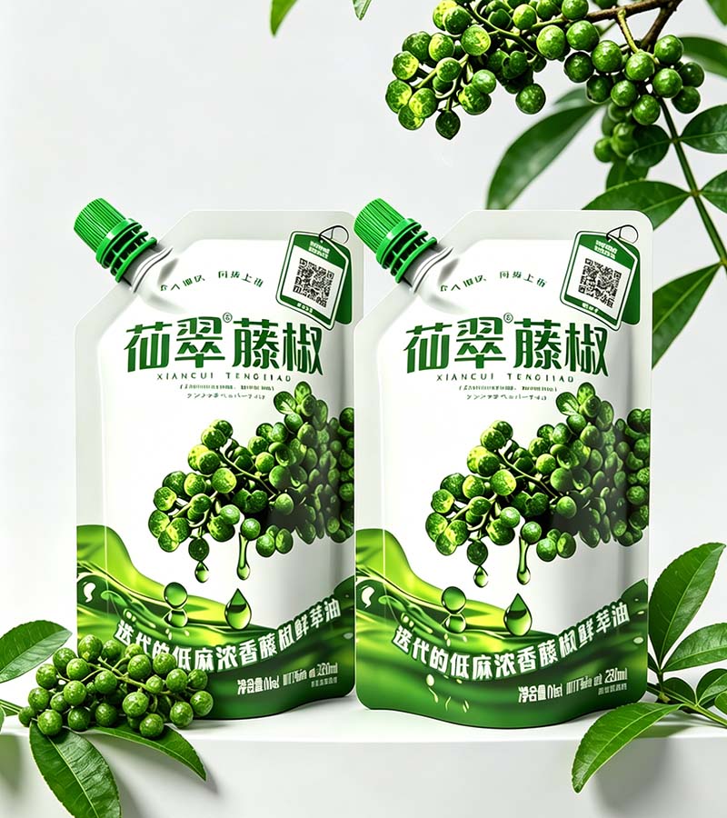 平台溯源体验藤椒油套装