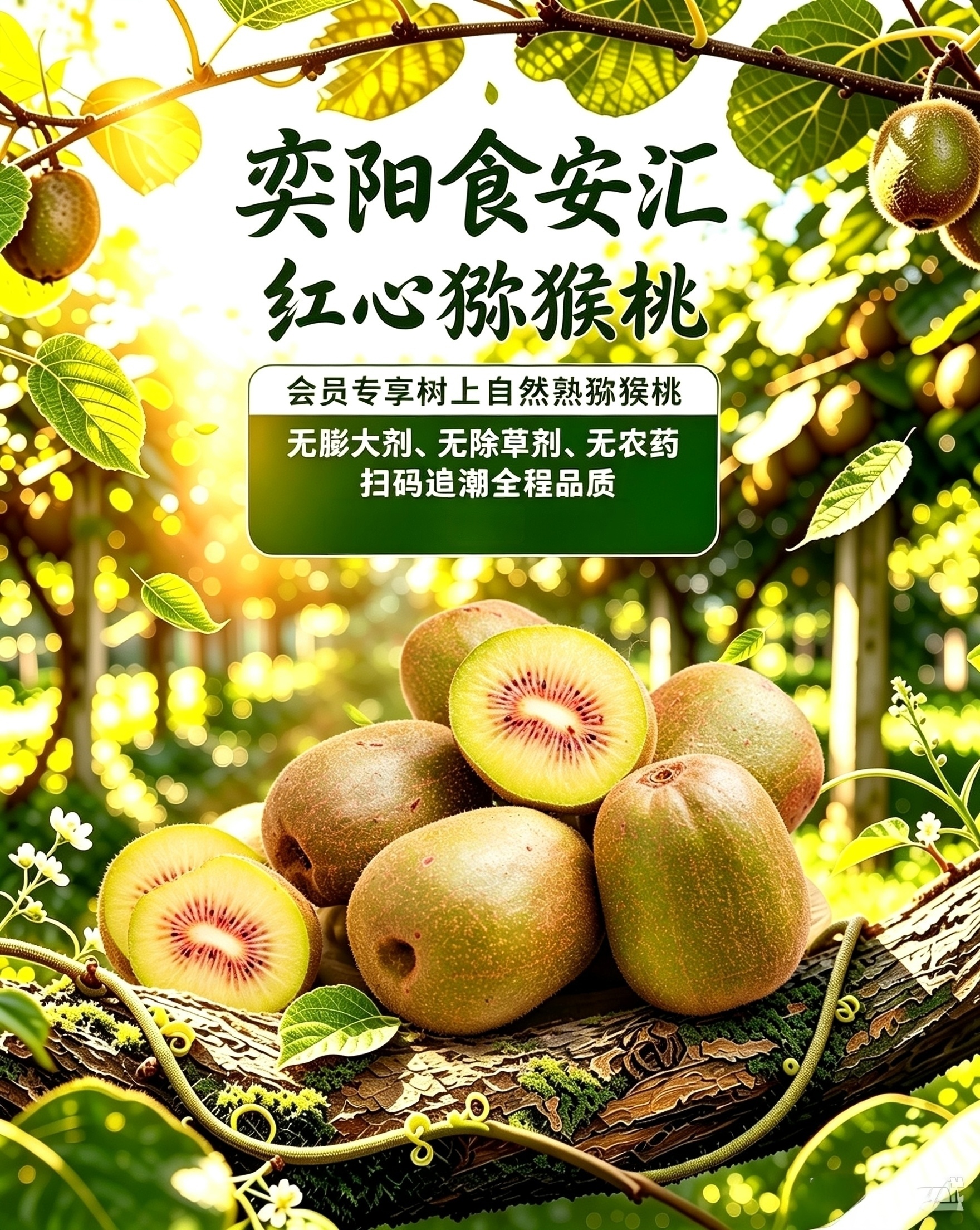 红心猕猴桃